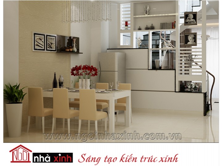 Mẫu nội thất  cao cấp phòng bếp hiện đại đẹp NNX-BHĐ17