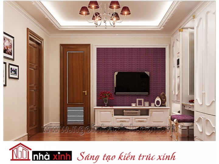 Mẫu nội thất cao cấp phòng ngủ cổ điển đẹp NNX-PNCĐ-016