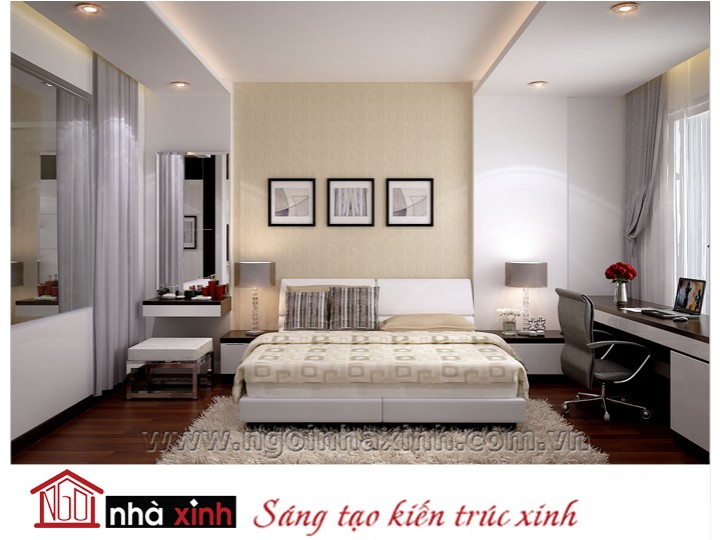 Mẫu nội thất cao cấp phòng ngủ đẹp NNX-PNCC028