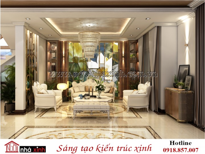 Nhà Xinh - Đẳng cấp sang trọng trong thiết kế nội thất Luxury